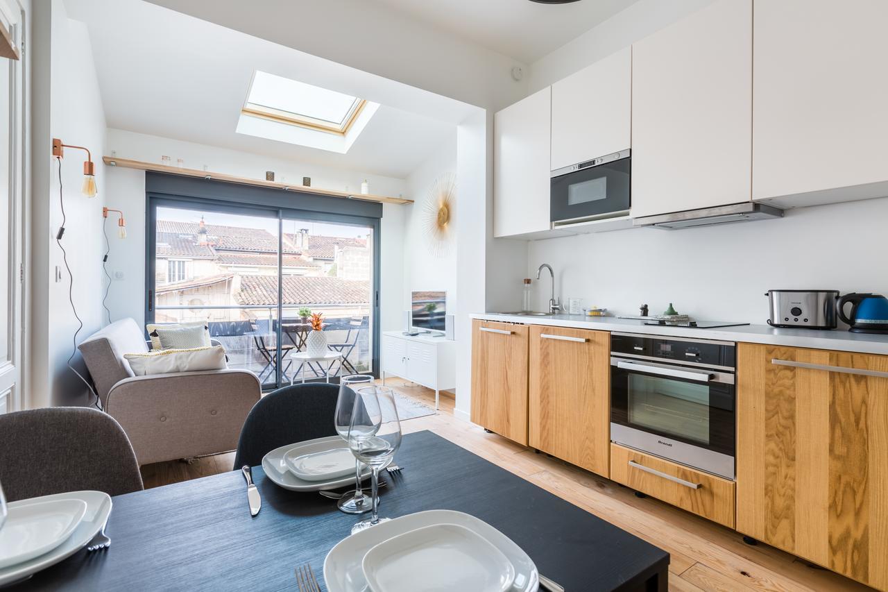 Quiet Apartment Close To The Center Bordeaux Eksteriør billede
