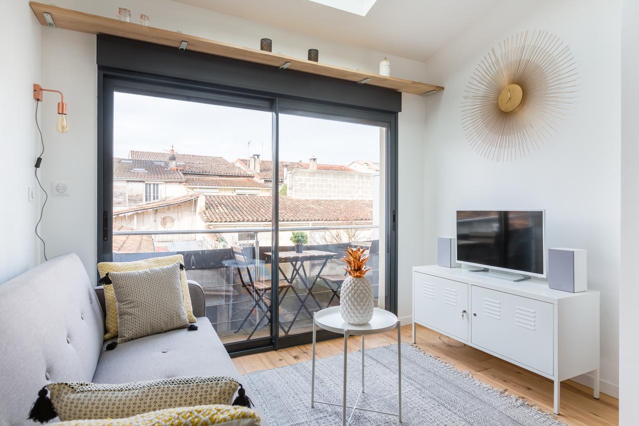 Quiet Apartment Close To The Center Bordeaux Eksteriør billede