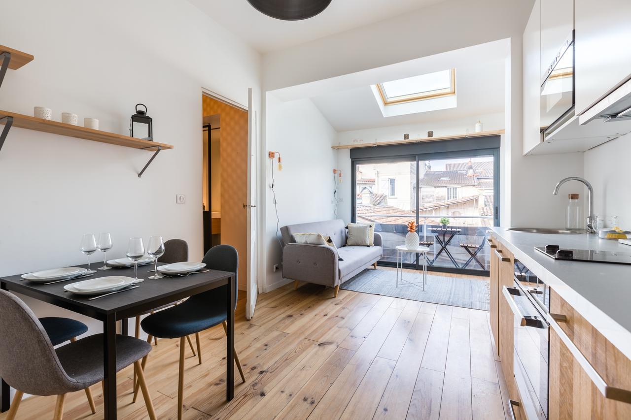 Quiet Apartment Close To The Center Bordeaux Eksteriør billede
