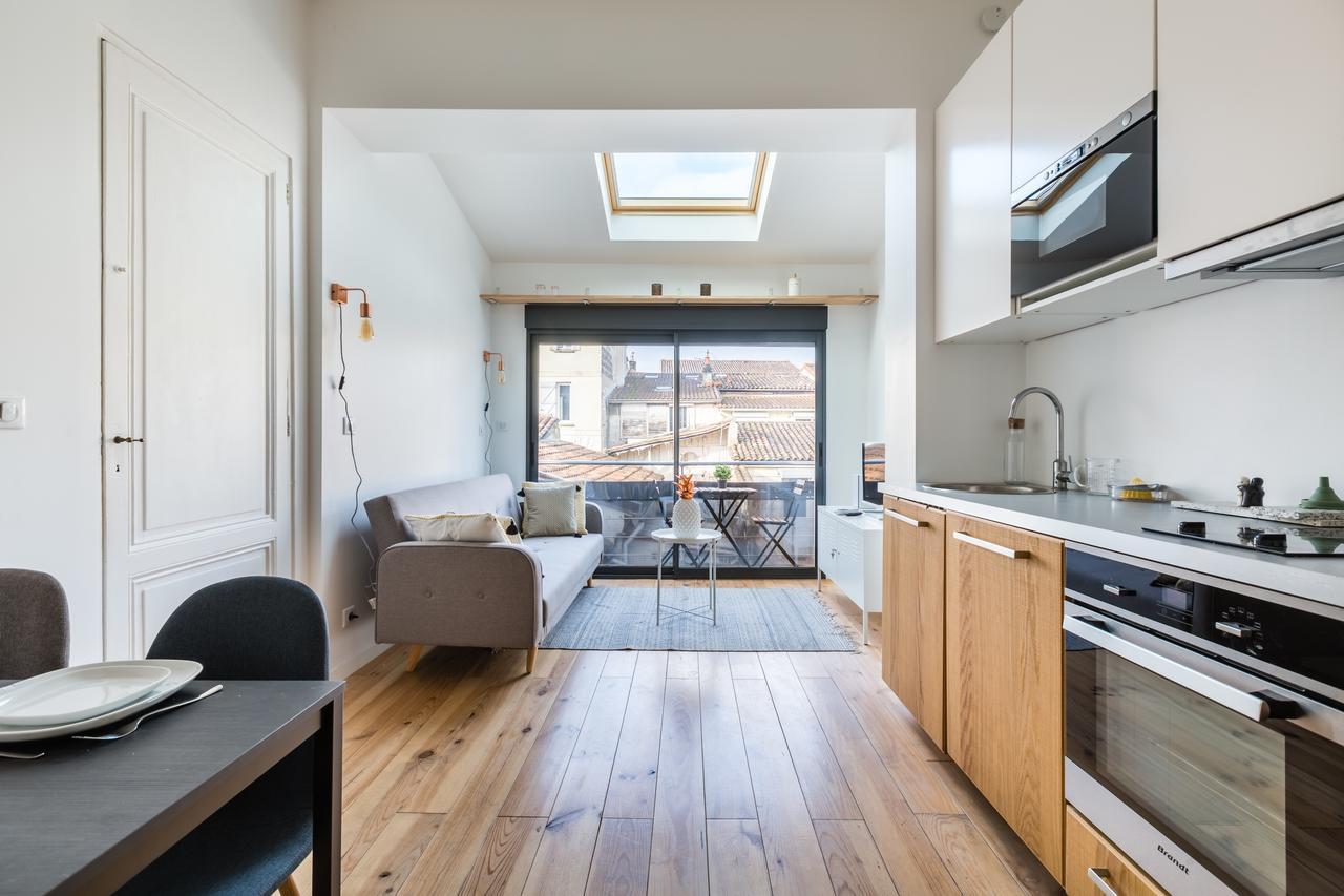 Quiet Apartment Close To The Center Bordeaux Eksteriør billede